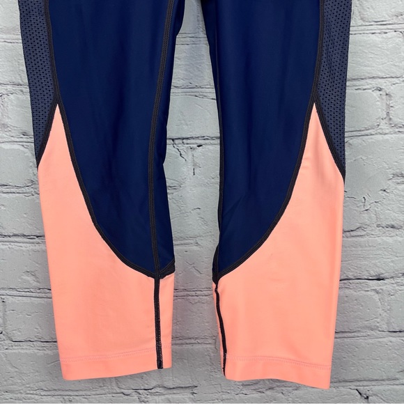 Athleta Tri-ssential Colorblock Swim Capri Sz M - Picture 4 of 13